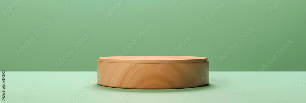 Green Background Podium. Realistic Vector Background of Empty Exhibition Gallery Stand, Fashion Showcase Scene, or Studio Showroom Mock-Up Space Green Background Podium. Realistic Vector Background of Empty Exhibition Gallery Stand, Fashion Showcase Scene, or Studio Showroom Mock-Up Space
