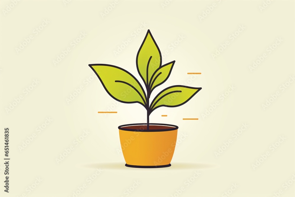 Plant logo Plant logo