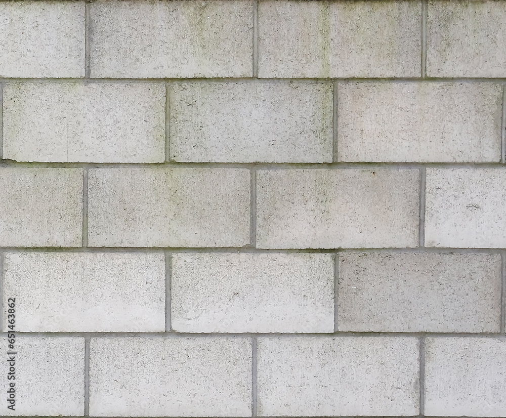 Obraz premium 건물 벽 콘크리트 블록 사진