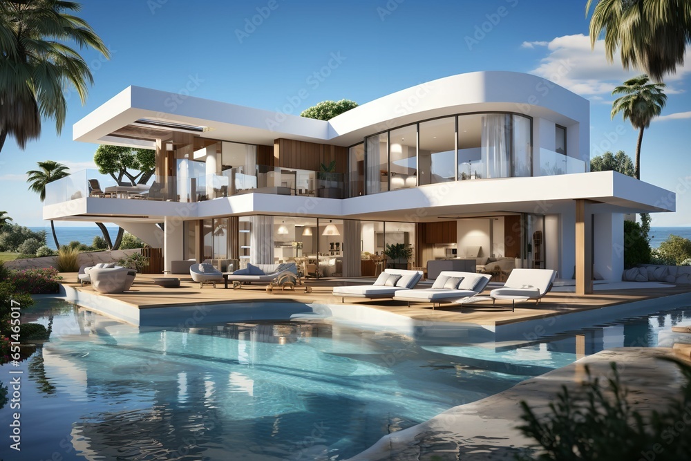 Santoro Villa Mykonos A Luxurious Haven Where Ethereal Sunsets Paint