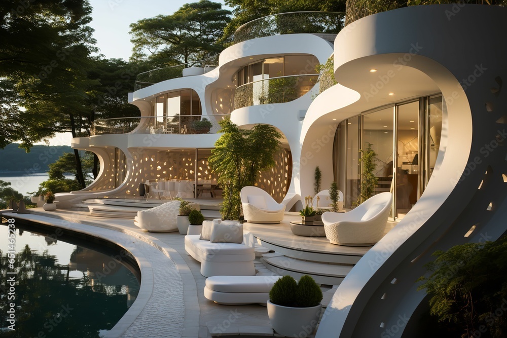 Santoro Villa Mykonos A Luxurious Haven Where Ethereal Sunsets Paint