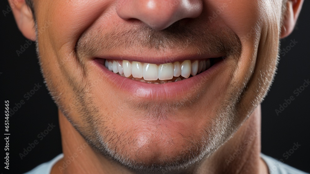 a close-up of a guy model with a large smile, white teeth, and a white background. Illustrative. a close-up of a guy model with a large smile, white teeth, and a white background. Illustrative.