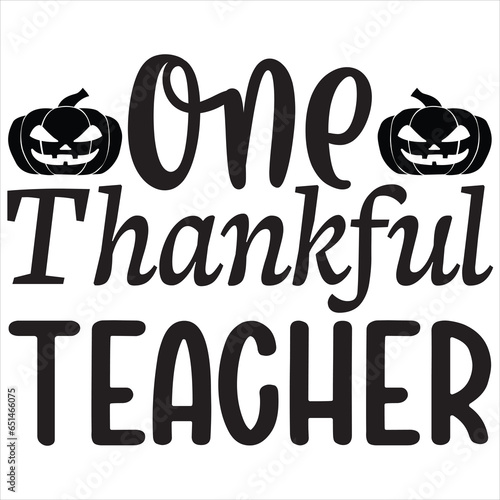 One thankful teacher