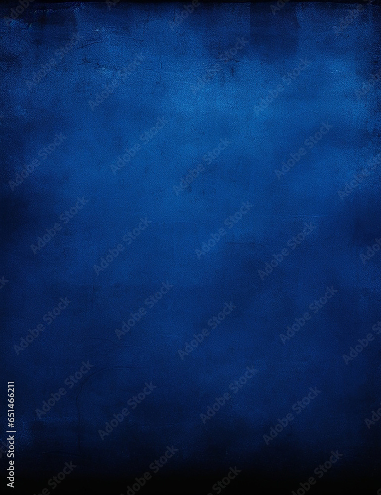 Dark blue grunge background