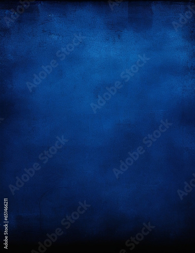 Dark blue grunge background