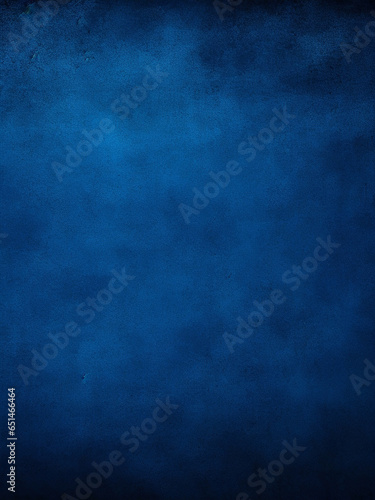 Dark blue grunge background