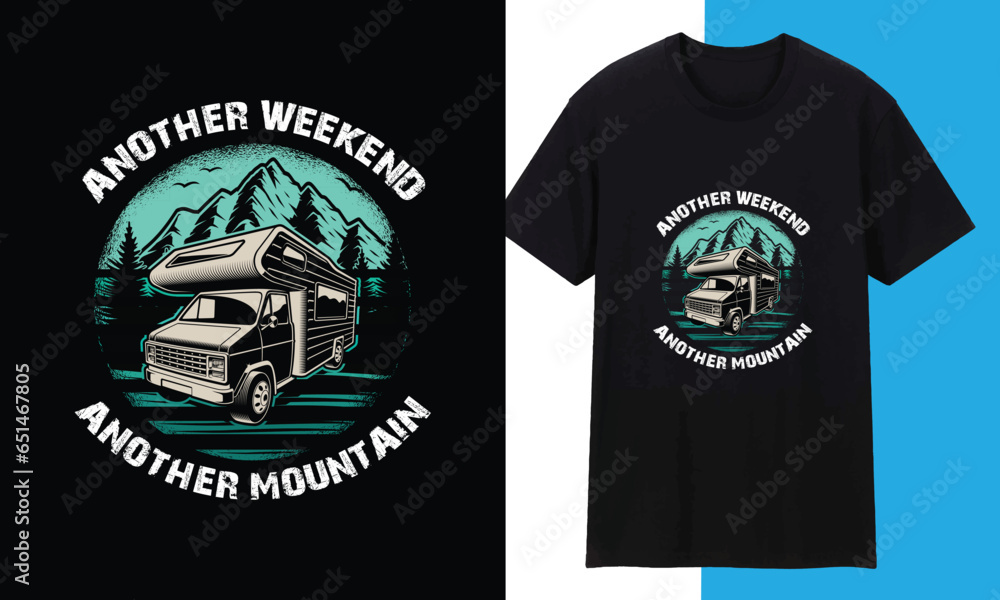 Camping Creative Design For Your Business POD Camping Creative Design For Your Business POD