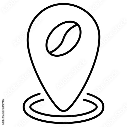 coffeeshop mark location