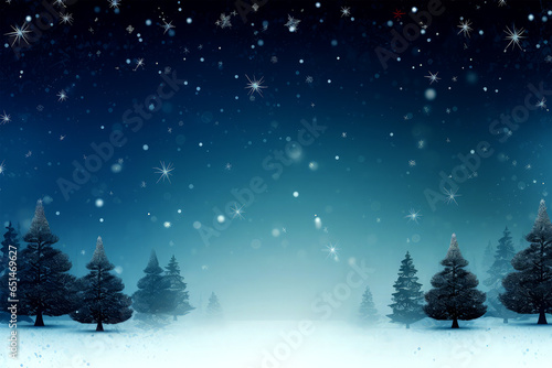 christmas and happy new year day background