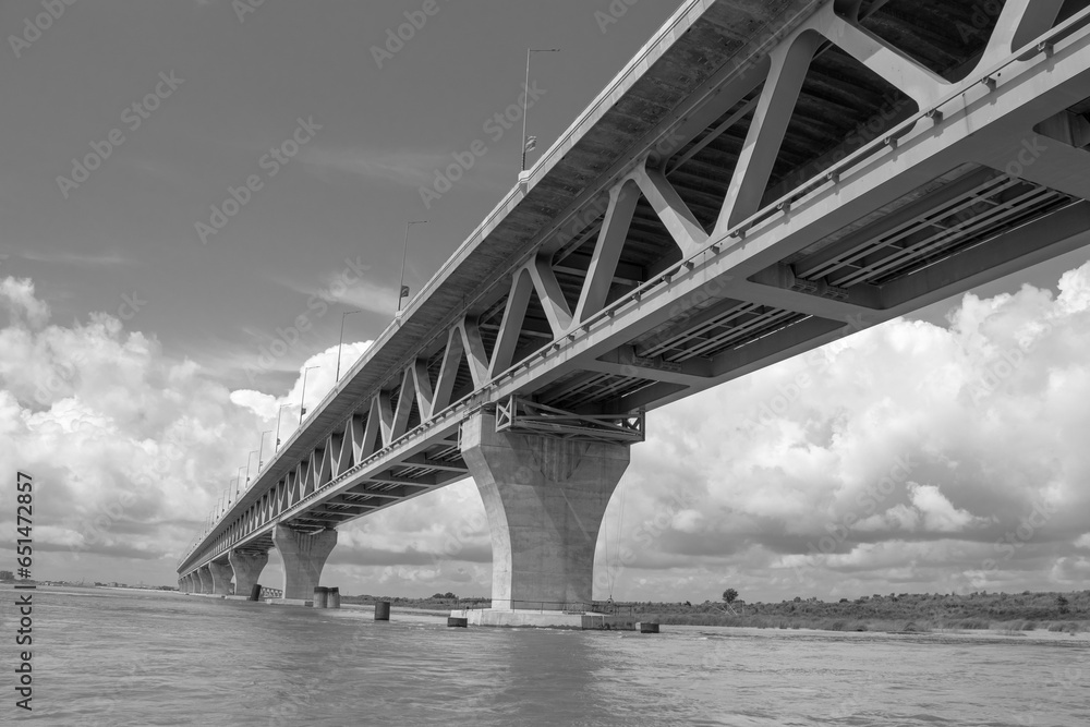 Padma Bridge exclusive 4k image