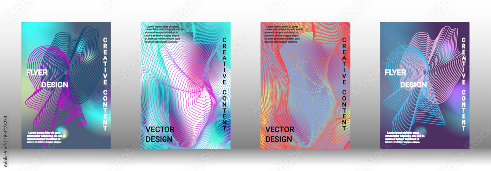 Creative backgrounds from abstract lines to create a fashionable abstract cover. Creative backgrounds from abstract lines to create a fashionable abstract cover.