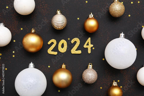 New year 2024 celebration w...