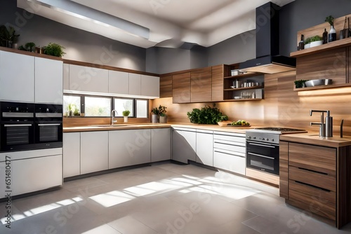 Elegant contemporary kitchen room design
