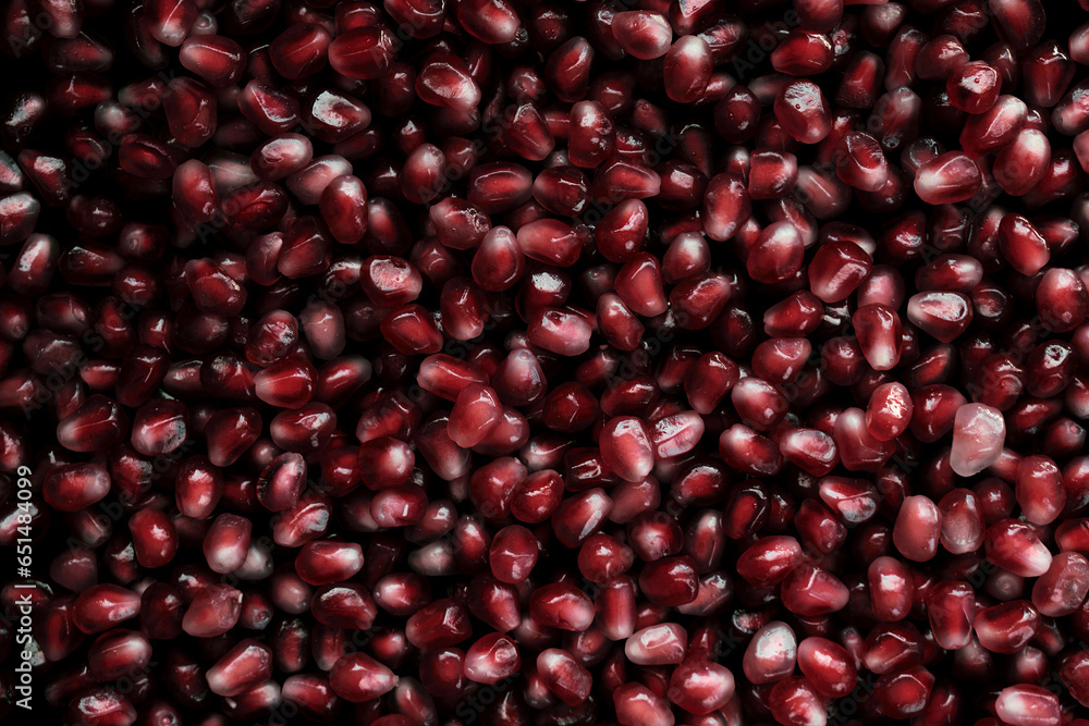 background of pomegranate seeds background of pomegranate seeds