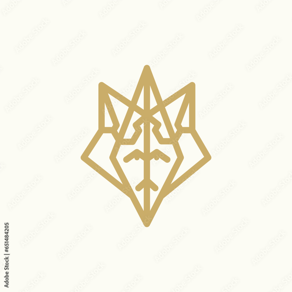 Modern Monoline Logo Design Modern Monoline Logo Design
