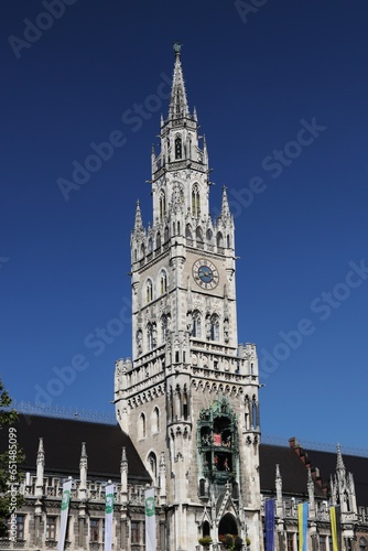 Beautiful New Town Hall in Munich – Germany