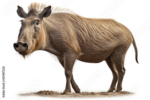 Warthog pig in the wild © Venka