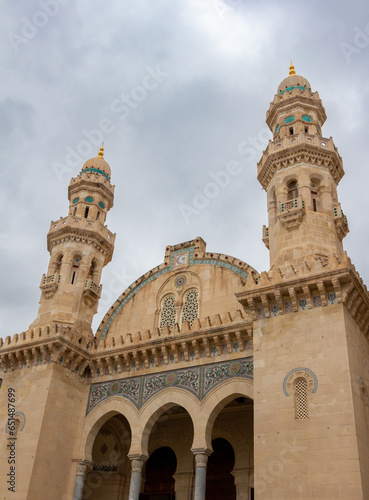 The Ketchaoua Mosque (Arabic : Djamaa Ketchaoua), a mosque in the city of Algiers, Alger, the capital of Algeria. It was built during the Ottoman rule in the 17th century.