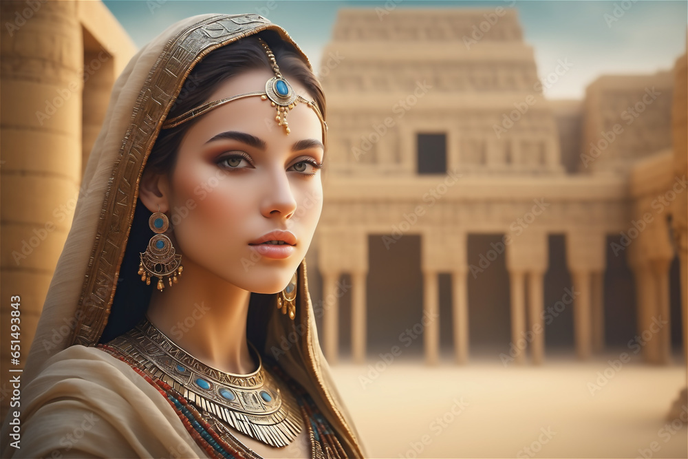 princess of babylon The beautiful Babylonian queen in the hanging