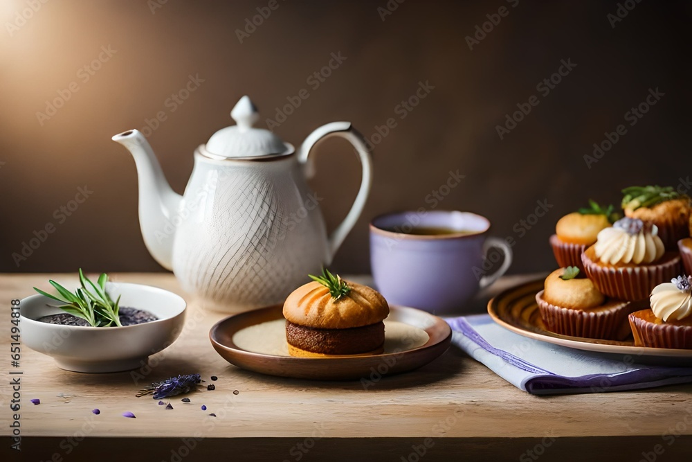 tea and cookies tea and cookies