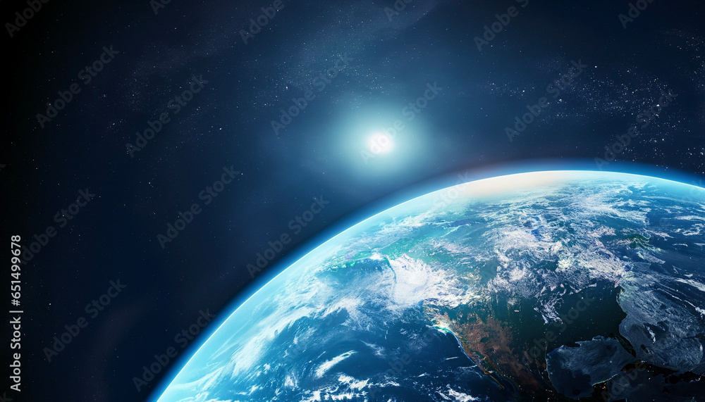 Fototapeta premium 都会のビル群 Generative AI