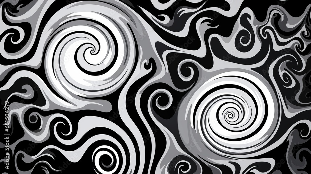 Calm Chaos Theory: Minimalistic chaos patterns symbolizing mental resilience Calm Chaos Theory: Minimalistic chaos patterns symbolizing mental resilience