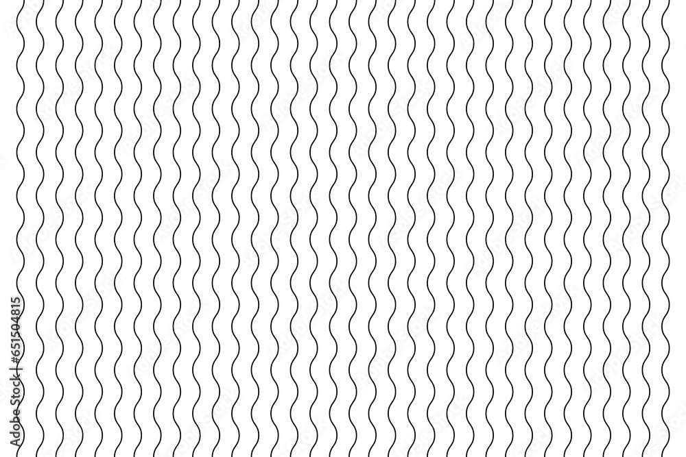 Vertical thin wavy lines seamless pattern. Repeatable wavy zigzag lines vector pattern. Vertical thin wavy lines seamless pattern. Repeatable wavy zigzag lines vector pattern.