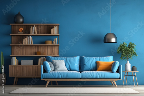 Modern living room interior. sofa, furniture and coffee table.