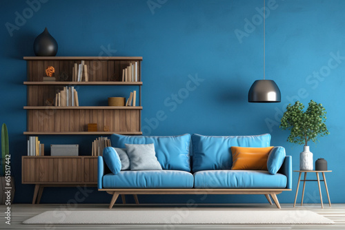Modern living room interior. sofa  furniture and coffee table.