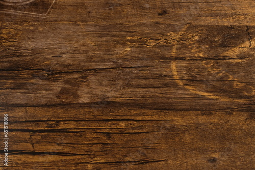 Wooden background with markings