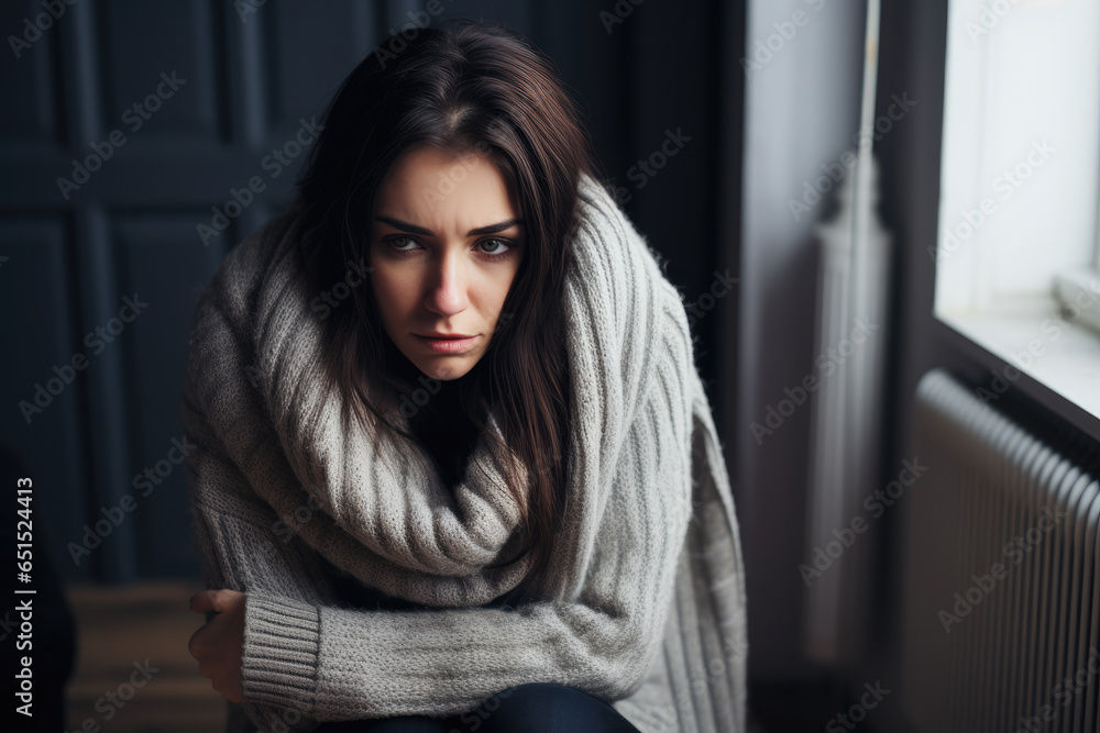 Heating malfunction, as blankets and extra layers become necessary to combat the cold air from the radiators