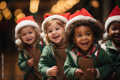 Heroes of Christmas, Santa's elves, and their tireless efforts in making the world a merrier place