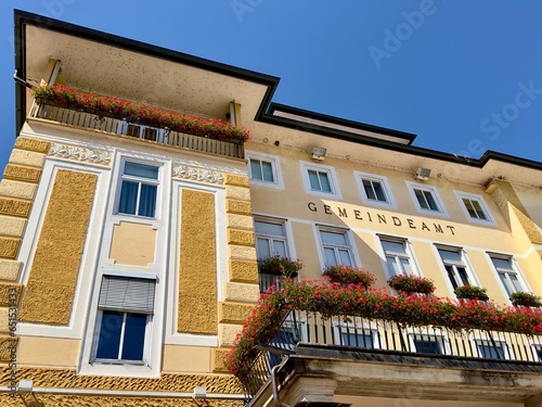 Gemeindeamt in Velden am Wörthersee (Österreich, Kärnten) photo