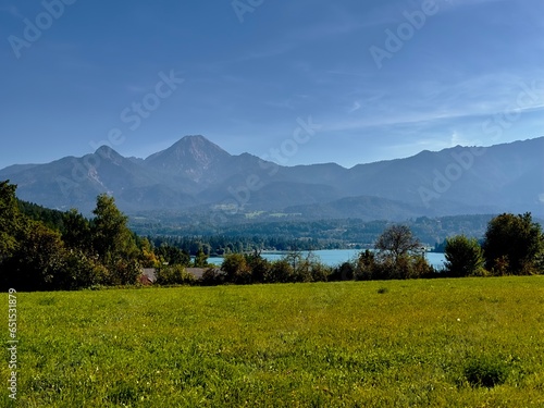 Faaker See in Kärnten (Österreich)
