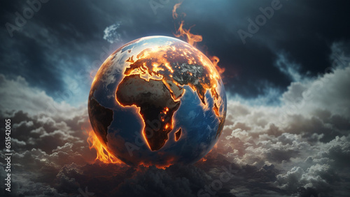 Africa's Fiery Struggle: The Continent's Battle with Climate Change.