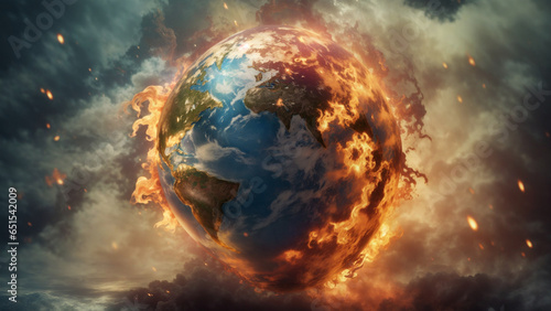 Inferno Earth: The Climate Crisis Visualised