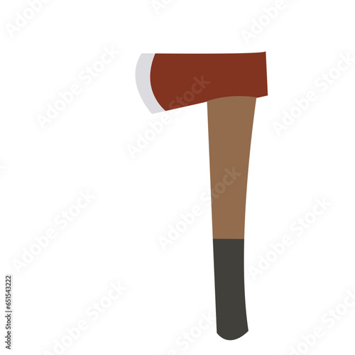 Tree Axe Wood Base Cutters Clipart Digital Vector Art Pack  Instant Download