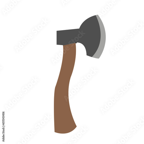 Tree Axe Wood Base Cutters Clipart Digital Vector Art Pack  Instant Download