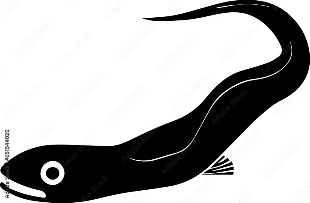 Eel catfish icon 2 Eel catfish icon 2