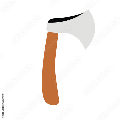 Tree Axe Wood Base Cutters Clipart Digital Vector Art Pack  Instant Download