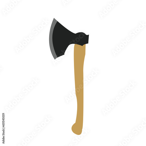 Tree Axe Wood Base Cutters Clipart Digital Vector Art Pack  Instant Download