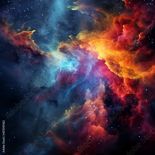 space  nebula  galaxy  star  supernova  universe  astronomy  cosmos  light  deep space  cloud  night  heaven  big bang  ganerative AI