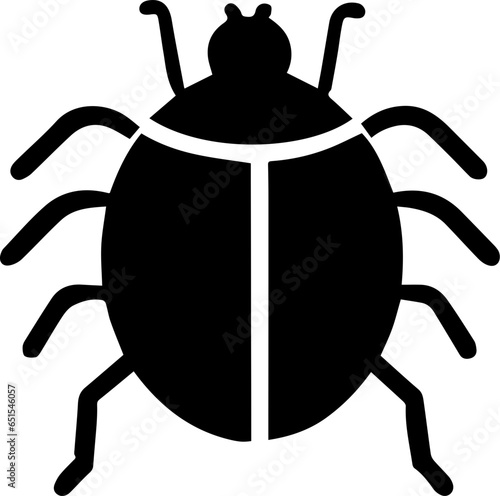 Dog tick icon 3