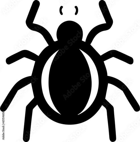 Dog tick icon