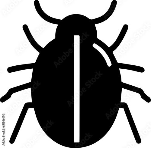 Dog tick icon 2