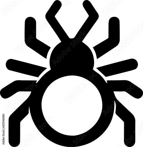Dog tick icon 1