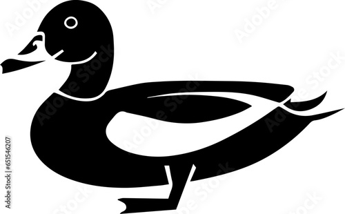 A Duck icon