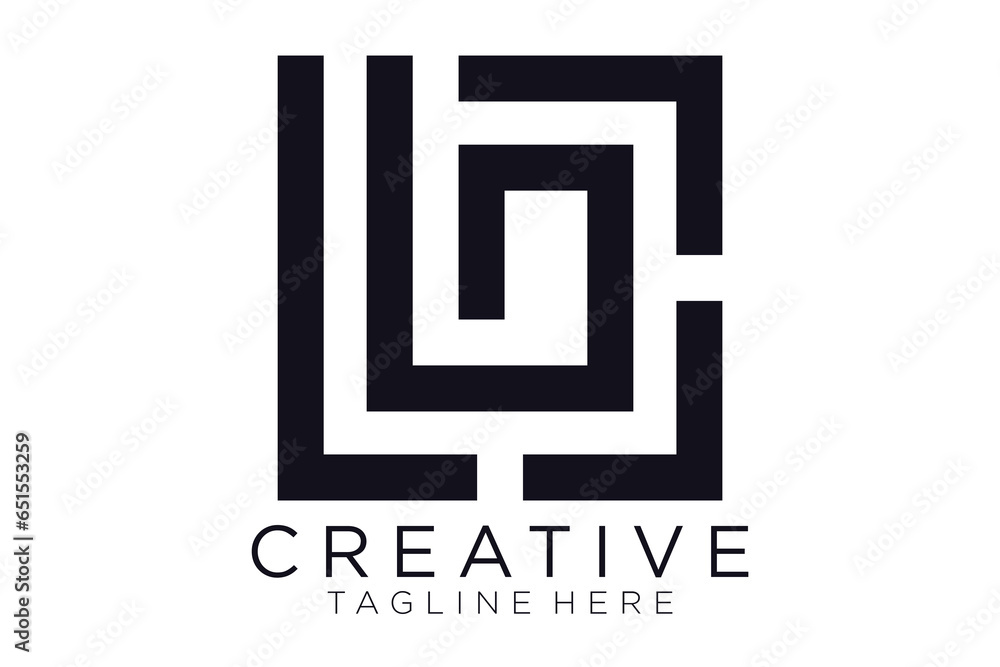 Obraz premium Letter B logo icon design template elements vector