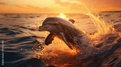 Playful Dolphin