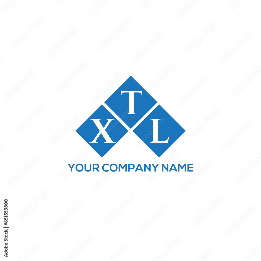 XTL letter logo design on white background. XTL creative initials letter logo concept. XTL letter design. XTL letter logo design on white background. XTL creative initials letter logo concept. XTL letter design.